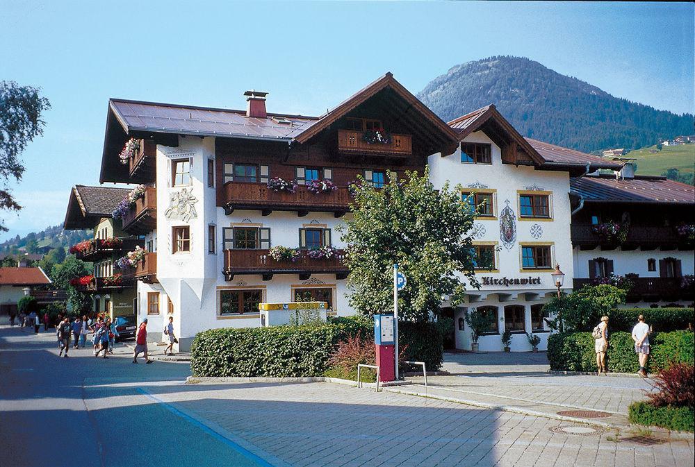 Hotel Kirchenwirt Kirchberg in Tirol Exterior photo