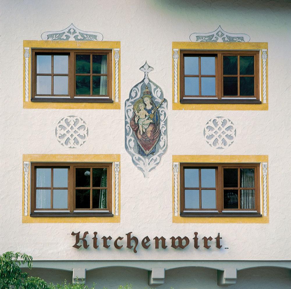 Hotel Kirchenwirt Kirchberg in Tirol Exterior photo